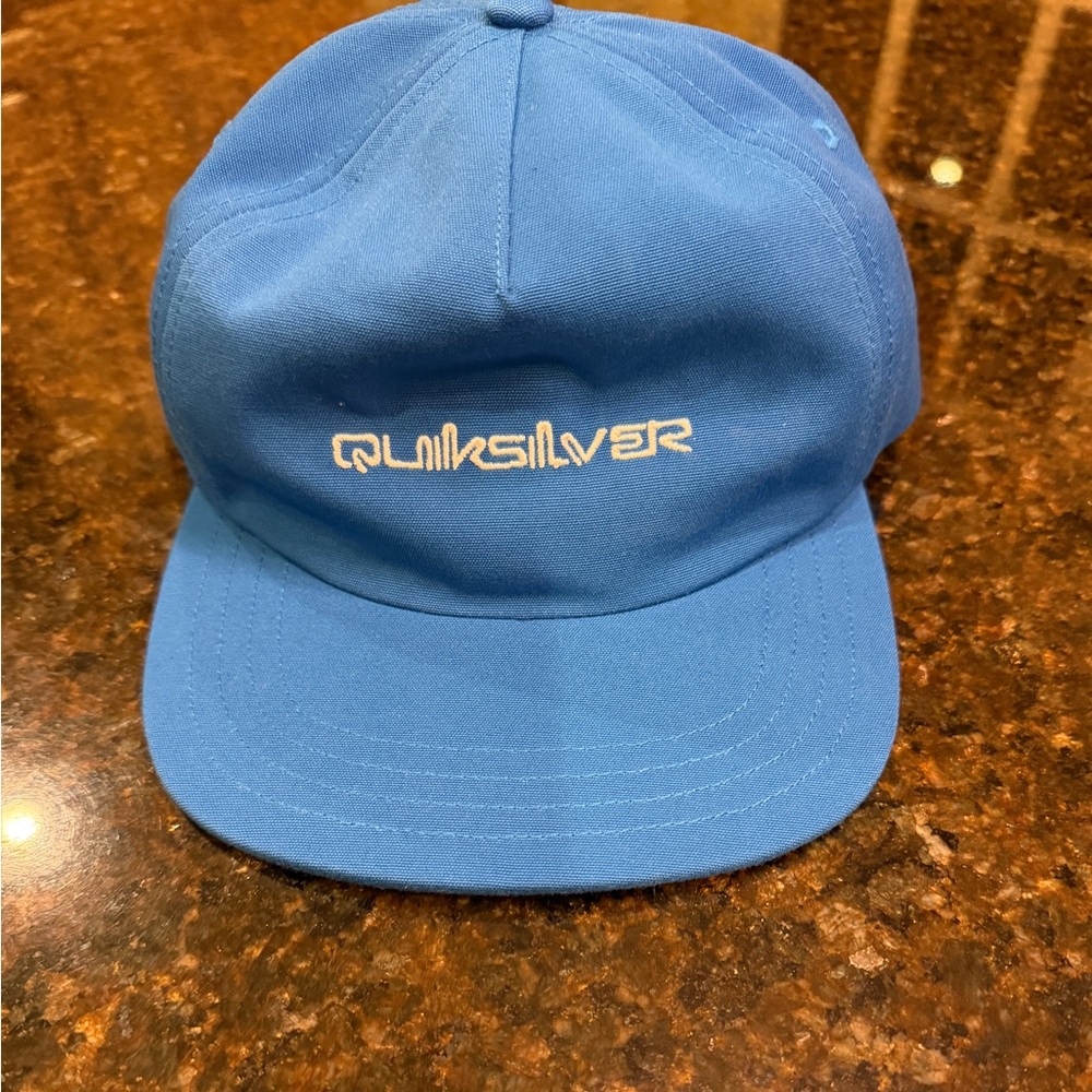 Quiksilver Black and Blue Cap